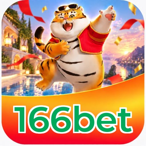 Interface da plataforma 166bet mostrando slots populares e bônus de boas-vindas