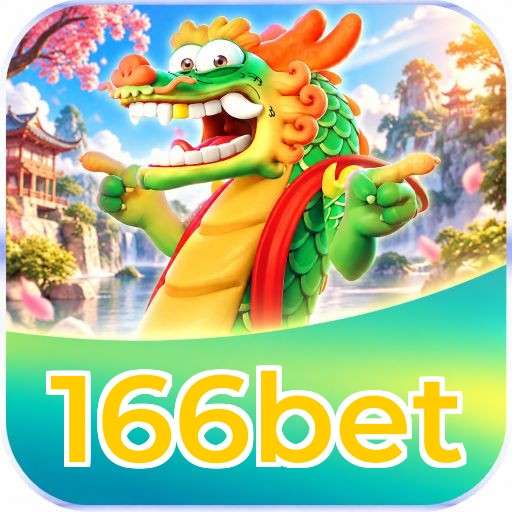Interface do APK 166bet para Android